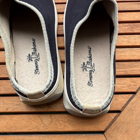 Tommy Bahama Womens Slip-On Canvas Shoes Size 9 - Picture 6 of 8